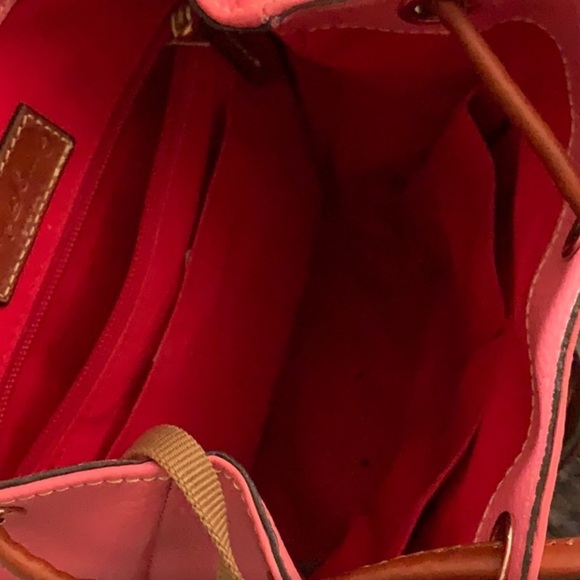 Dooney & Bourke Coral Leather Backpack medium - Picture 4 of 5